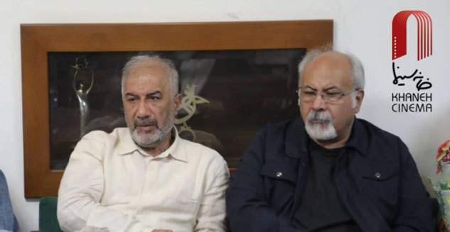 دیدار هیات رئیسه خانه سینما با روئسای صنوف