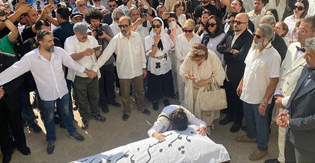 دستیاران کارگردان، ناخدای سینما را تا آخرین صحنه همراهمی کردند